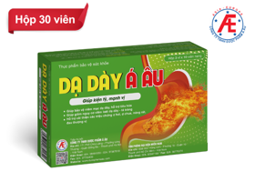 THỰC PHẨM BẢO VỆ SỨC KHỎE DẠ DÀY Á ÂU